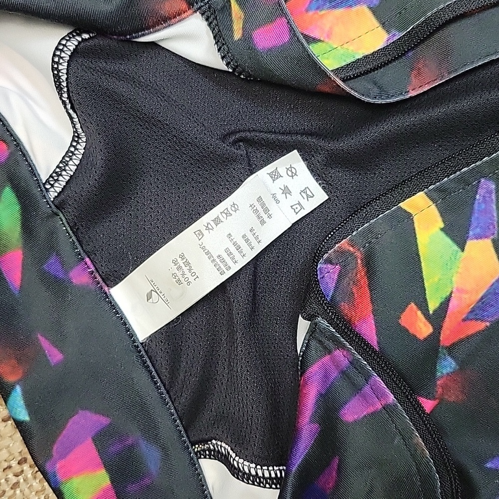 Icyzone half zip pullover rainbow XL - Picture 2 of 4